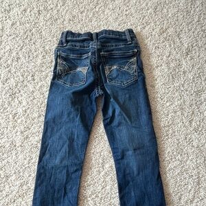 Boys wrangler 20x size 11 slim